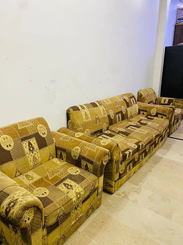 Big size sofa set 7 seater (Canadian sofas) 7