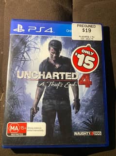 uncharted 4 (Ps4 & Ps5)