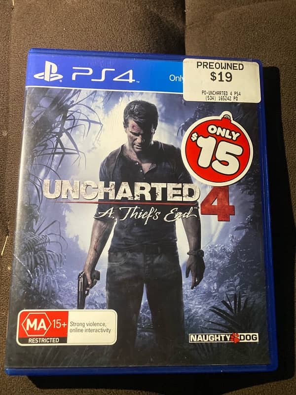 uncharted 4 (Ps4 & Ps5) 0