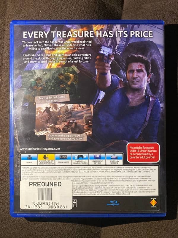 uncharted 4 (Ps4 & Ps5) 1