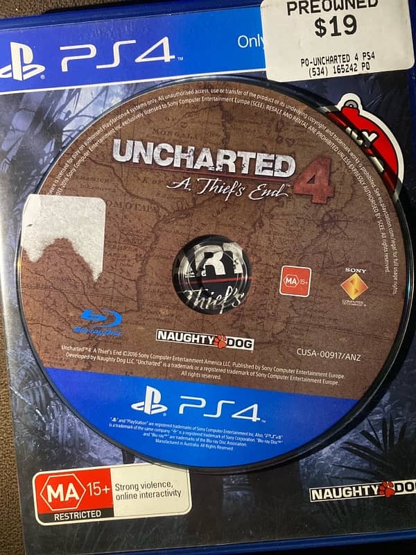 uncharted 4 (Ps4 & Ps5) 2