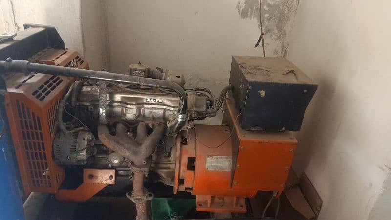 15 KVA generator Urgent sell 0