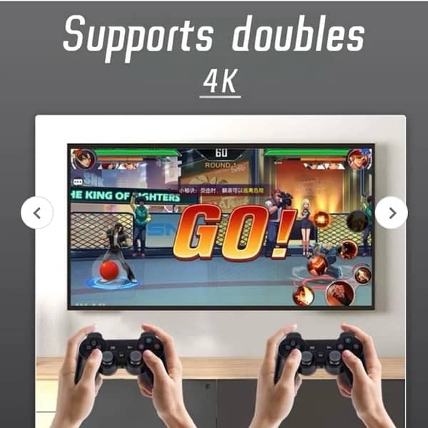 Game stick 4K 64Gb 20,000 Games 4