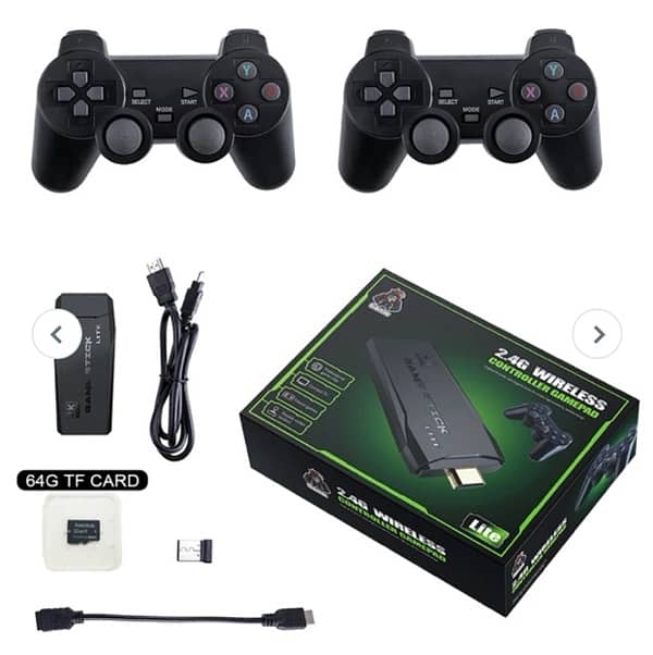 Game stick 4K 64Gb 20,000 Games 6