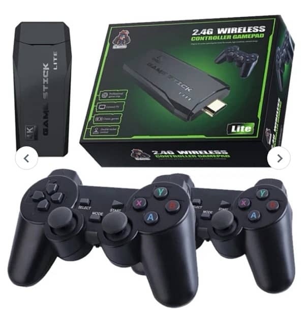 Game stick 4K 64Gb 20,000 Games 7