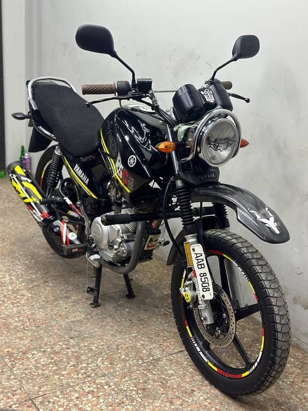 YAMAHA YBR125G 2020 Model 0