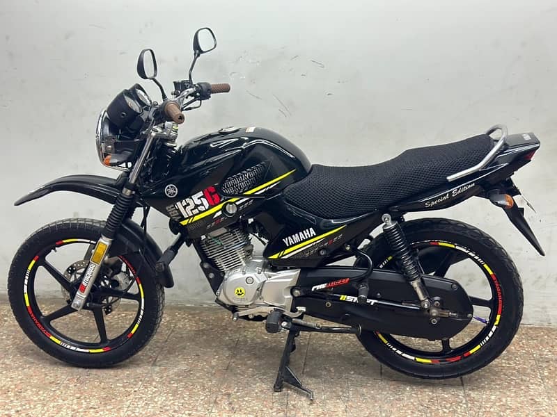 YAMAHA YBR125G 2020 Model 1