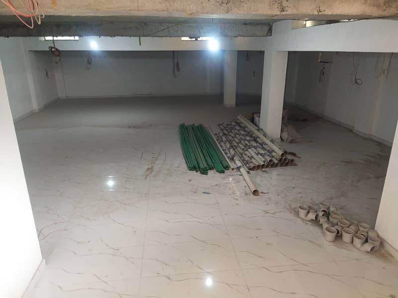 Commercial Basement Hall available for rent 5