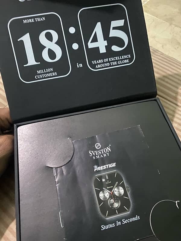 Sveston Prestige Smart Watch 6