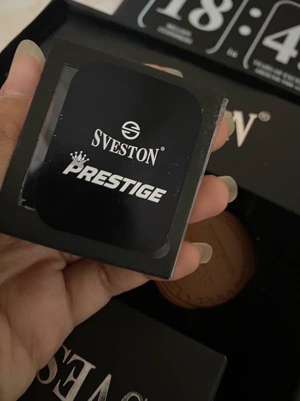 Sveston Prestige Smart Watch 12