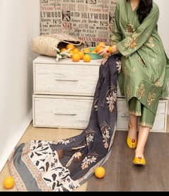 Pure Lawn 3pcs Collection