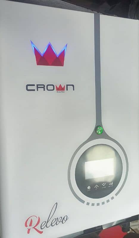 crown inverter hybrid without battery 4.2 1