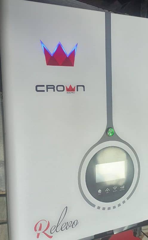 crown inverter hybrid without battery 4.2 2