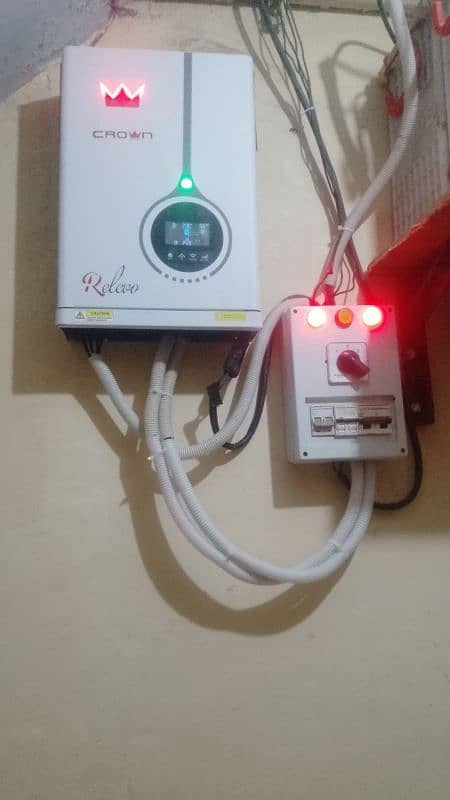 crown inverter hybrid without battery 4.2 5