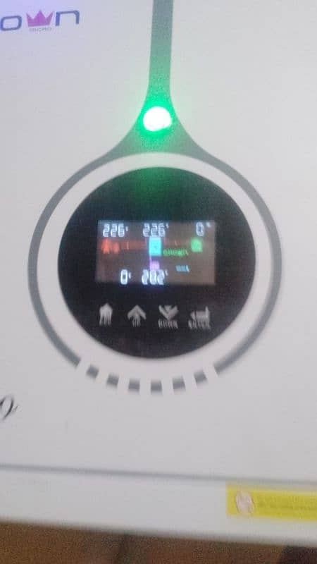 crown inverter hybrid without battery 4.2 7