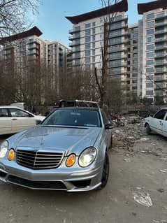 E63 w211 front bumper