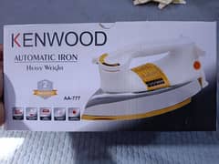 KENWOOD IRON