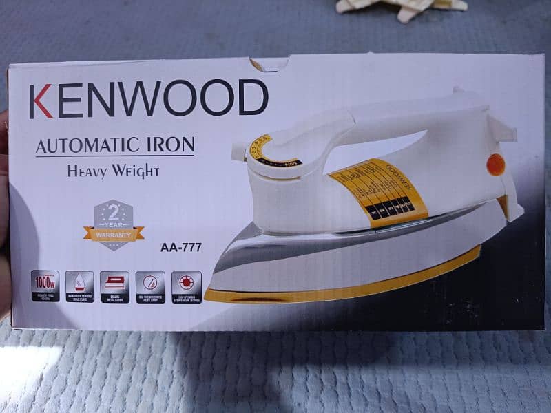 KENWOOD IRON 0