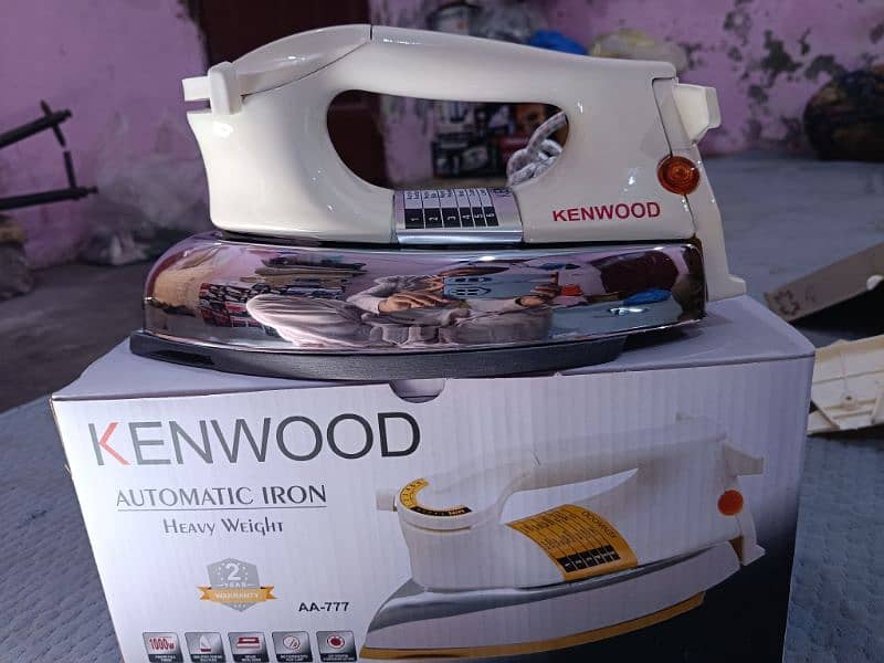 KENWOOD IRON 5