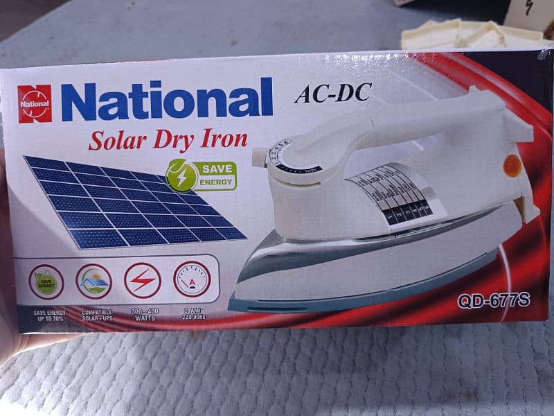 inverter iron 400 weight 0