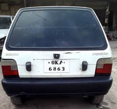 Suzuki Mehran VXR 1989