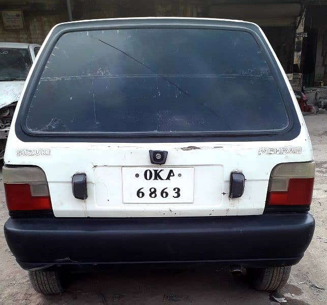 Suzuki Mehran VXR 1989 0