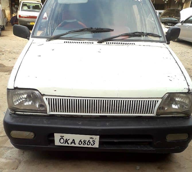 Suzuki Mehran VXR 1989 1