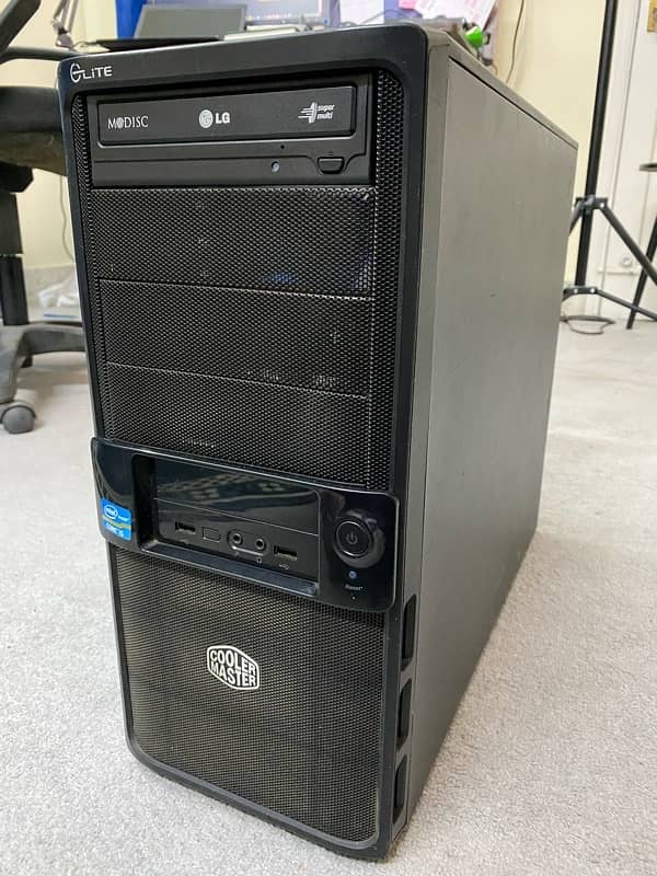 Intel Core i5 3Gen | 16GB | 240GB SSD | 1TB HDD | H61 | aigo PS 500W 1