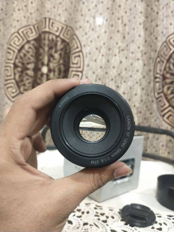 Canon 50mm 1.4 Lens and 50mm 1.8 lens and 28-80 3.5 lens 8