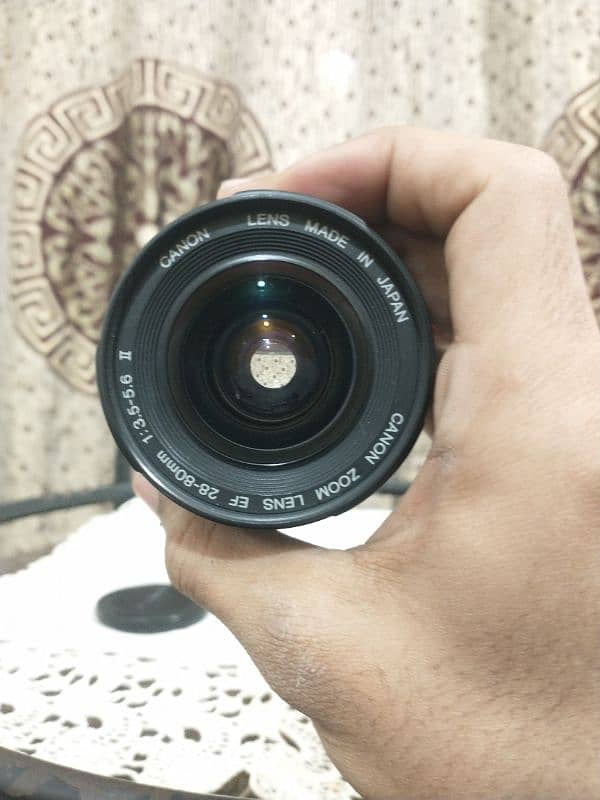 Canon 50mm 1.4 Lens and 50mm 1.8 lens and 28-80 3.5 lens 11