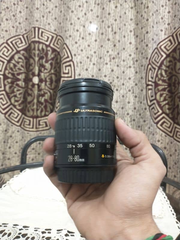 Canon 50mm 1.4 Lens and 50mm 1.8 lens and 28-80 3.5 lens 13