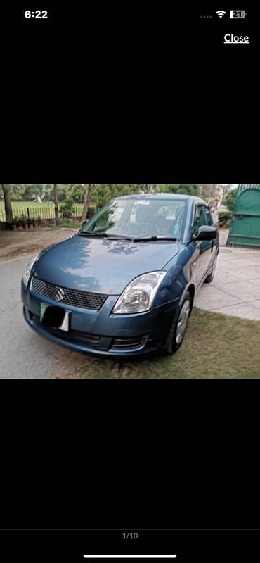 Suzuki Swift 2011 7