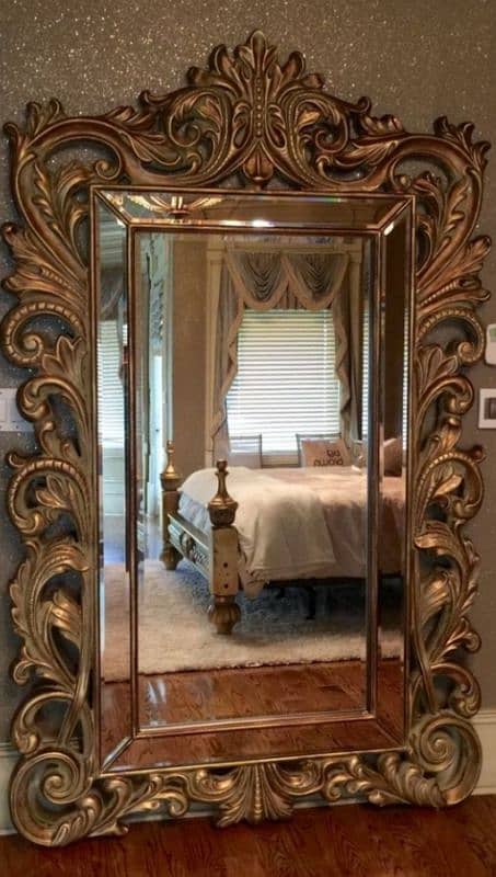 wall miror . we have all types of furniture available as your demand 1