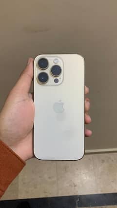 Iphone 14 Pro JV - Gold color