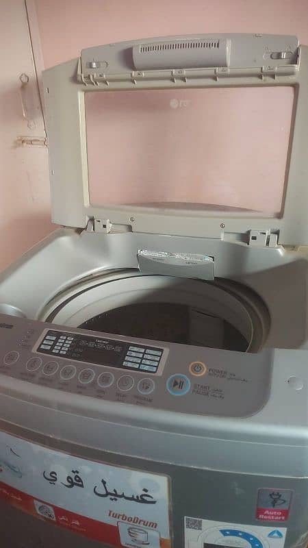 LG fully automatic washing machine for sale 1