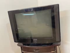 Tv plus free tv trolley