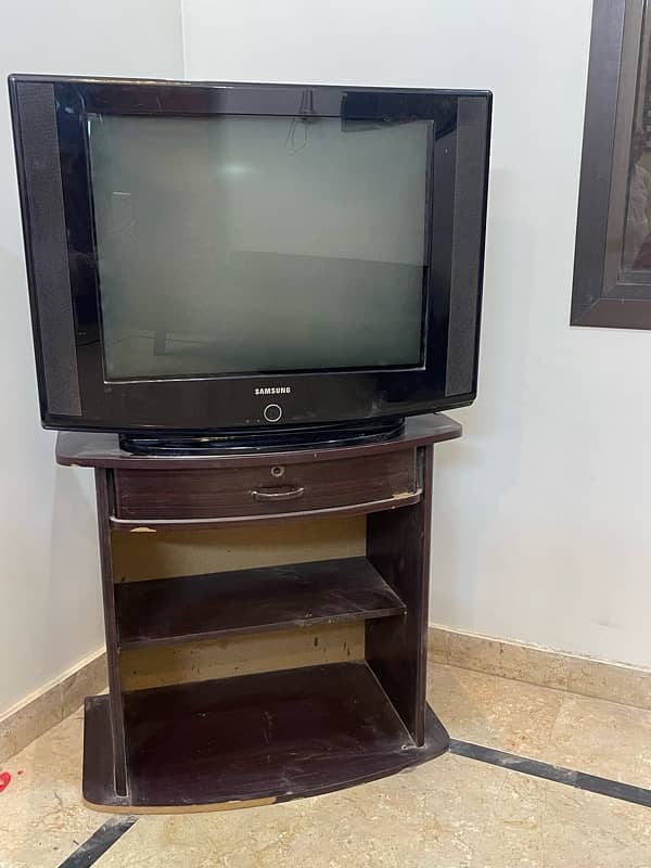 Tv plus free tv trolley 2