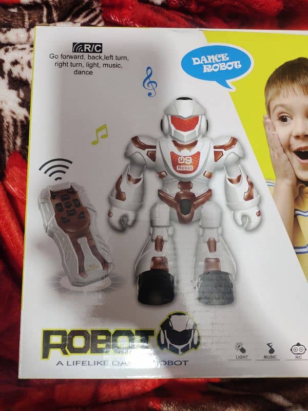 RC Dancing Robot 1