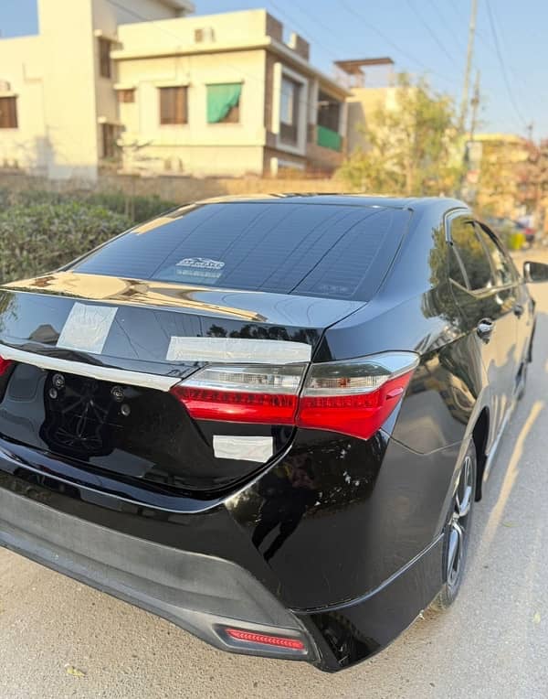 Toyota Altis Grande 2022 black with black 2