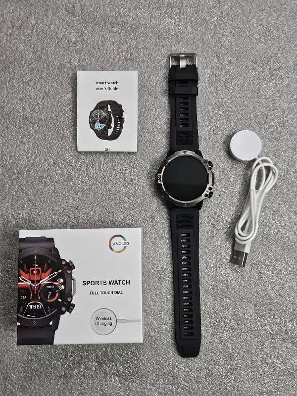 Round Smart watch 2