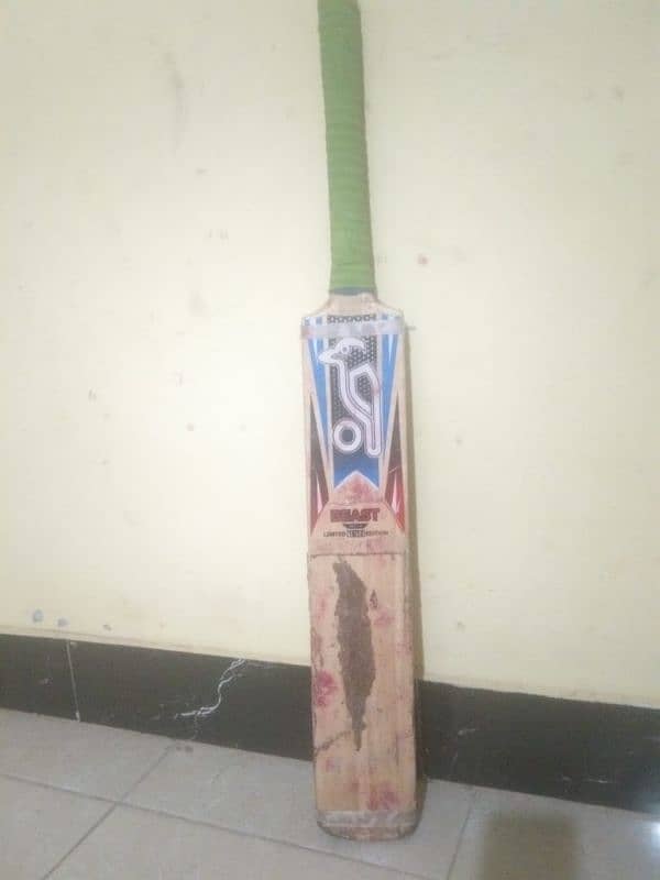 KOOKABURRA Beast Edition hard ball bat Orignal Grade A English Willow 1