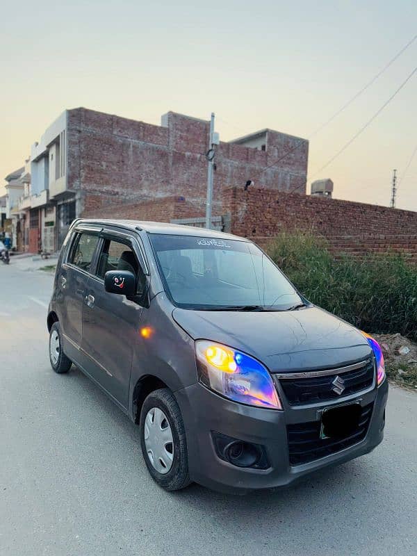 Suzuki Wagon R 2016 5