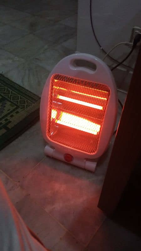 Just 15 days Used Electric heater , Bran new (Cambridge heaterl 0