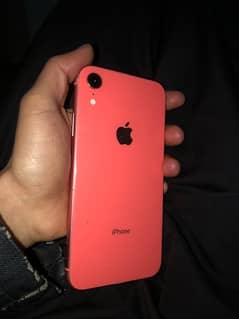 iphone xr 64 gb all ok water pack 10/9 battery 87 just cash