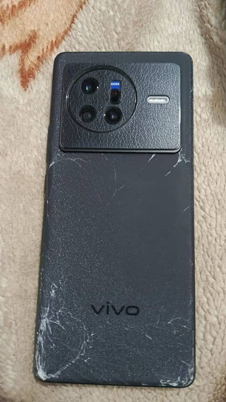 vivo x80 corved screen good result 20 gb ram 5