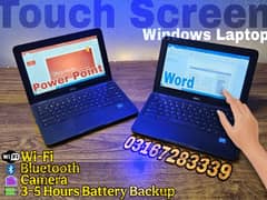 Touch Screen Windows 10 Laptop