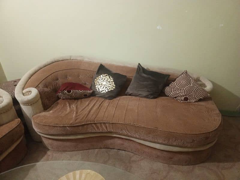 8 seat sofa set 0