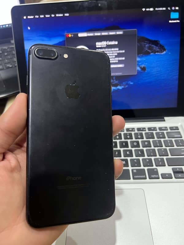 Iphone 7plus 128 gb non pta 88% health 1