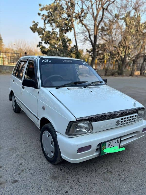 Suzuki Mehran VXR 2018 for sale 03151513374 0