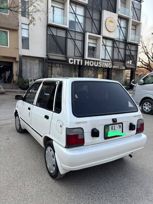 Suzuki Mehran VXR 2018 for sale 03151513374 2